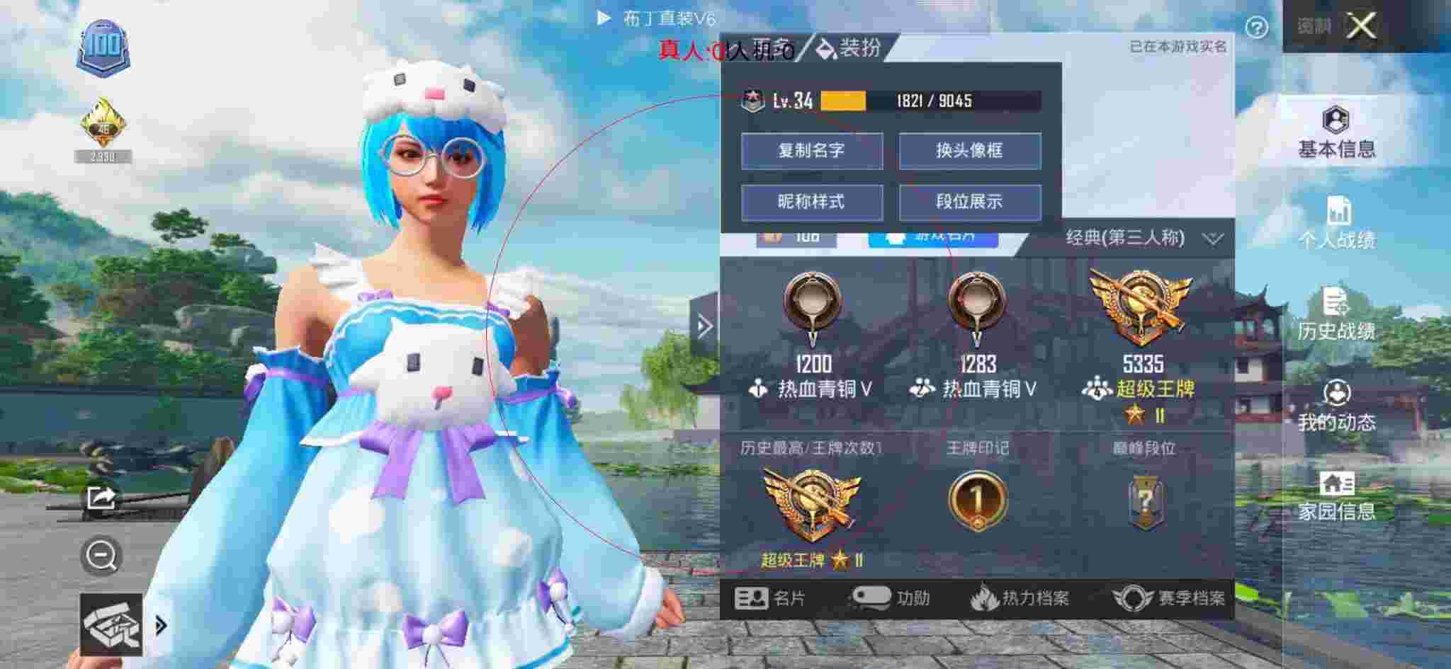 和平精英布丁直装透视 - 和平精英物理外挂截图辅助预览图